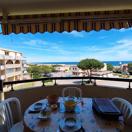 T2 Vue - Parking - 4 Pers - Saint-pierre-la-mer - Fr-1-795-3 *
