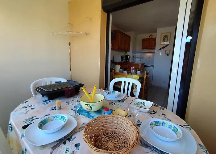 Apartamento T2 Vue - Parking - 4 Pers - Saint-pierre-la-mer - Fr-1-795-3