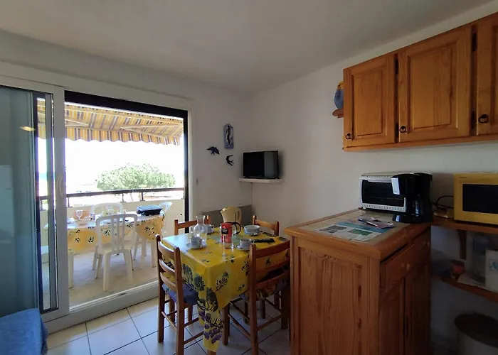 Apartamento T2 Vue - Parking - 4 Pers - Saint-pierre-la-mer - Fr-1-795-3