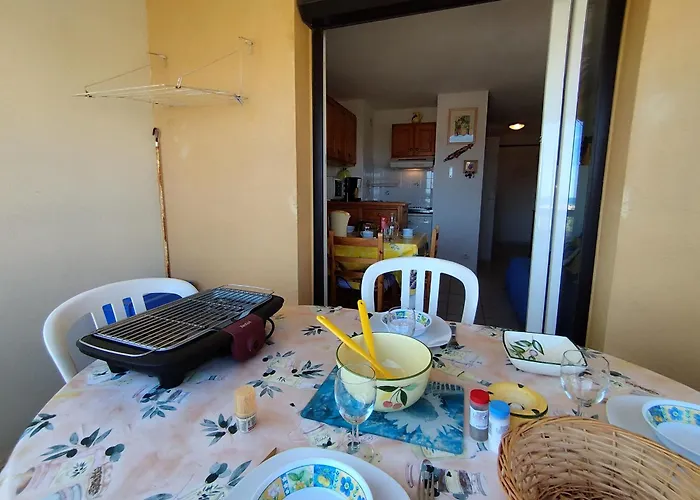Apartamento T2 Vue - Parking - 4 Pers - Saint-pierre-la-mer - Fr-1-795-3 *