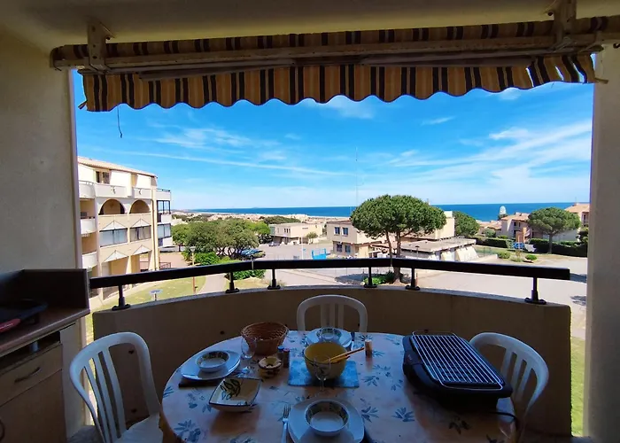 T2 Vue - Parking - 4 Pers - Saint-pierre-la-mer - Fr-1-795-3 *
